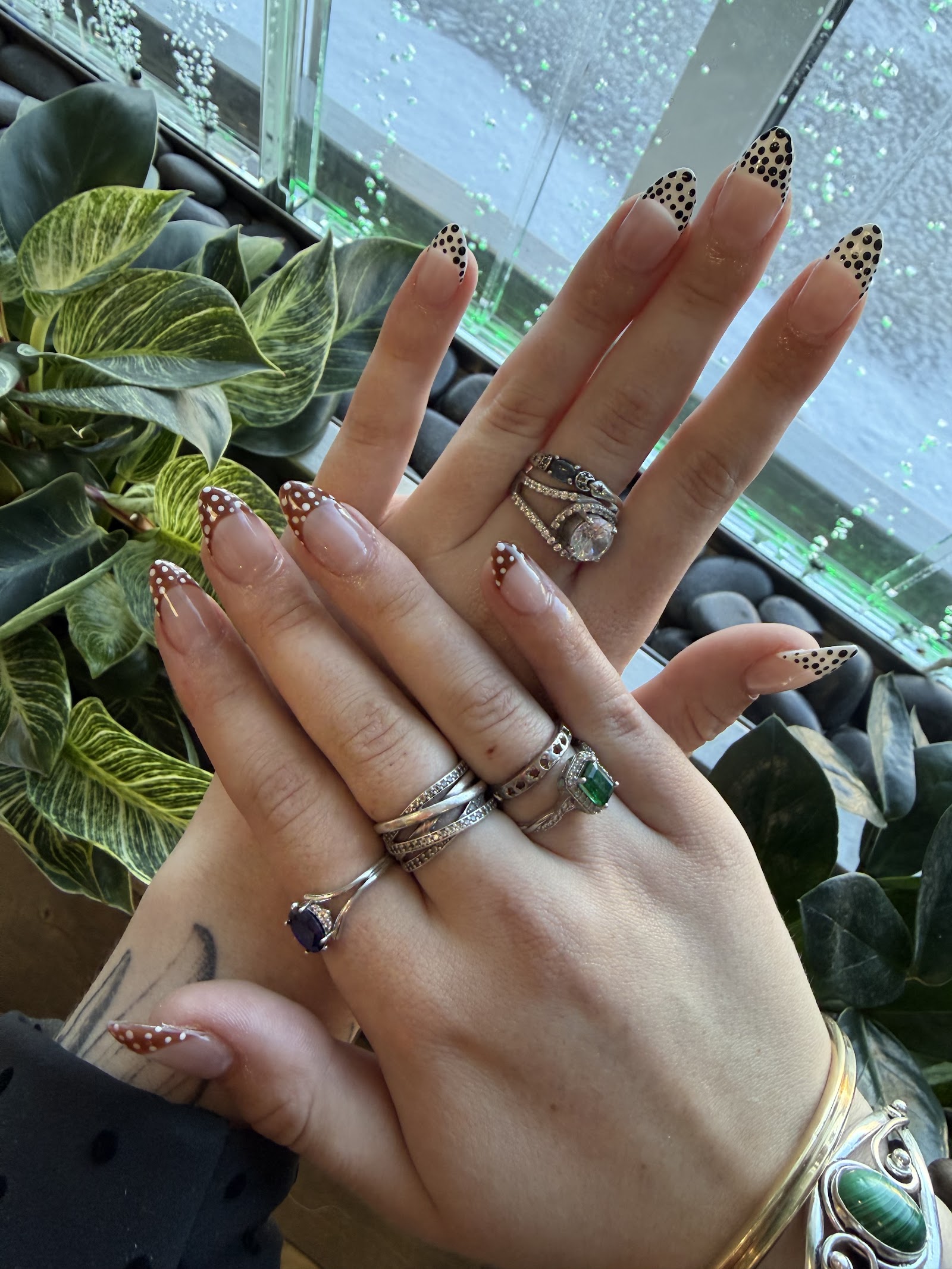 Charming Nails & Spa nail work in Boulder, Colorado